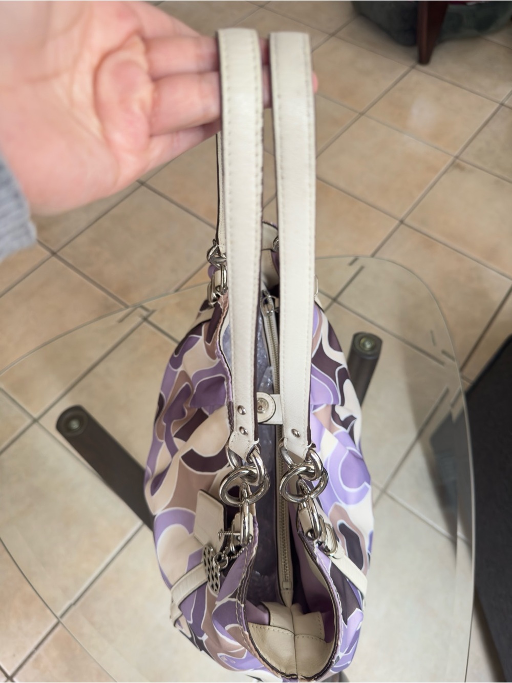Coach Alexandra Op Art Bag - Picture 4 of 12